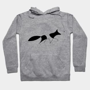 Fox Gift Idea Hoodie